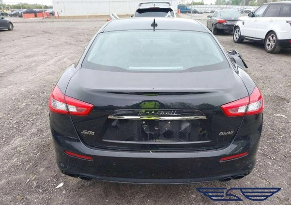 Maserati Ghibli cena 71440 przebieg: 66179, rok produkcji 2018 z Ruda Śląska małe 37